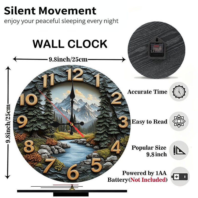 Horloge murale