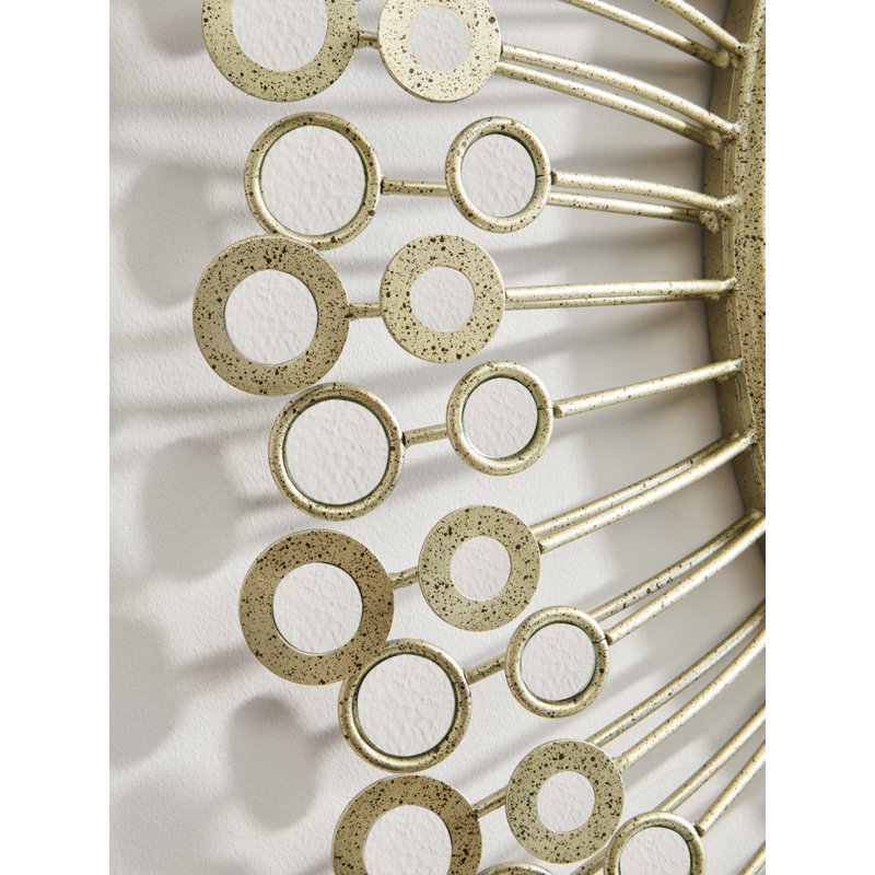 Gary Metal Flat Wall Mirror