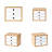 Bamboo Computer Monitor Stand Riser For Desk With Bamboo Desk Drawer Storage Box Set Ostos-901253687