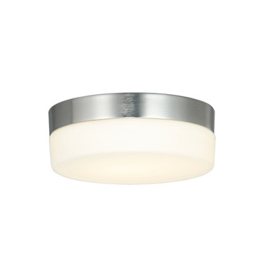 Plafonnier encastré à del 7" 1 lumière Aolaith