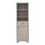 Armoire à linge 1 tiroir et 3 tablettes-915434382