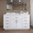 Beckett TK 60'' Single Bathroom Vanity with Cultured Marble Top-98285537-98285540-98285538