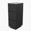 25cm W Solid Wood Bedside Table-1056679427