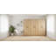 Armoire de rangement polyvalente en chêne Modex (ensemble de 3 pièces)-1952786840-1952786845