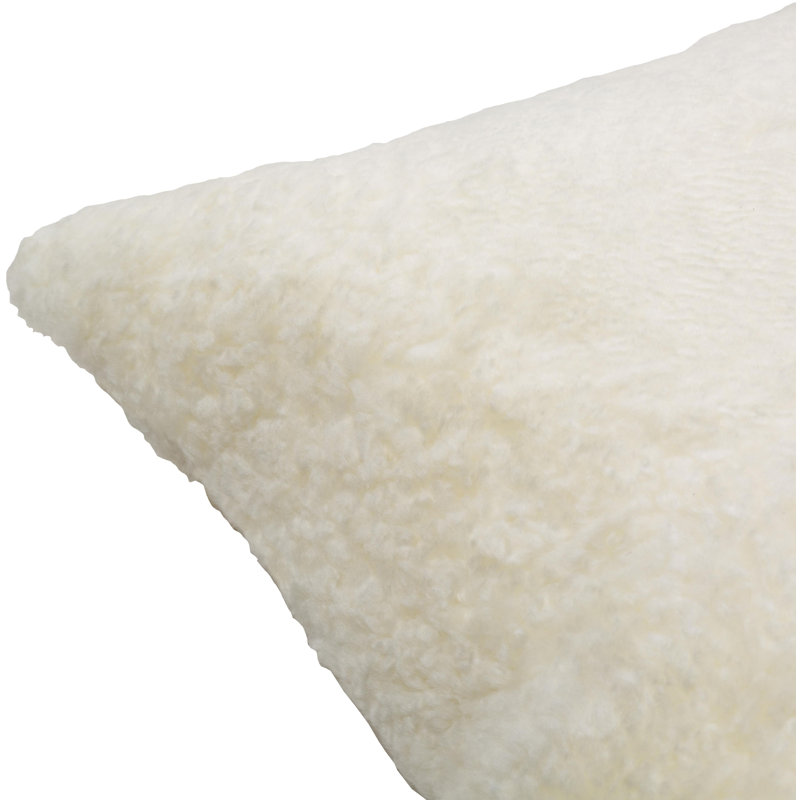 Housse de coussin réversible en cuir Northland
