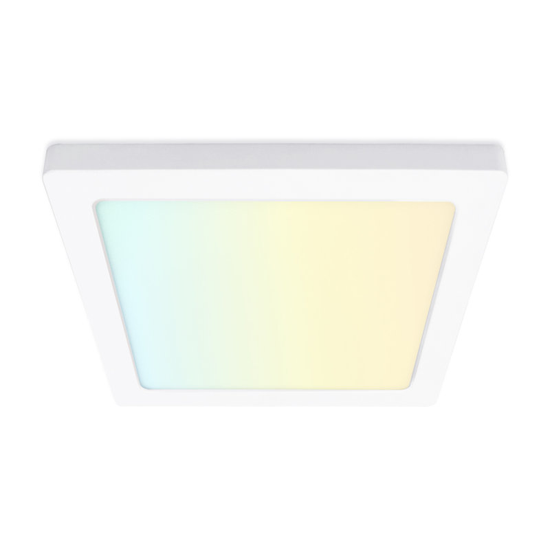 Julinda LED Flush Mount, 0.6" H x 11.4" W x 11.4" D