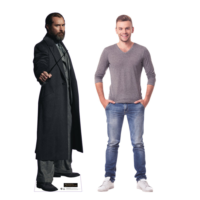70'' Life-Size Cardboard Cutout of Albus Dumbledore