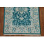 Tapis vert en laine Oushak