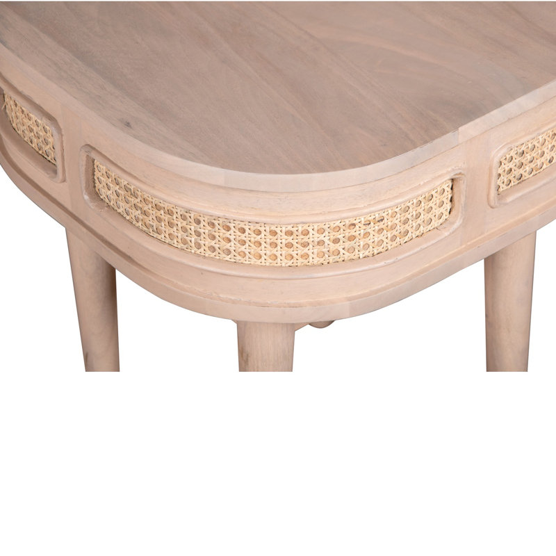 Altie Solid Wood End Table