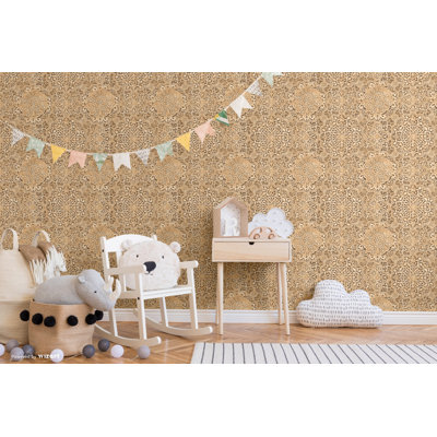 Jamir 10m x 53cm Wallpaper Roll