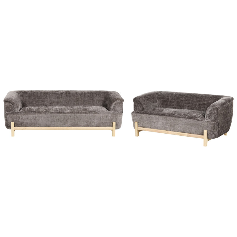 2 - Piece Living Room Set, Brown