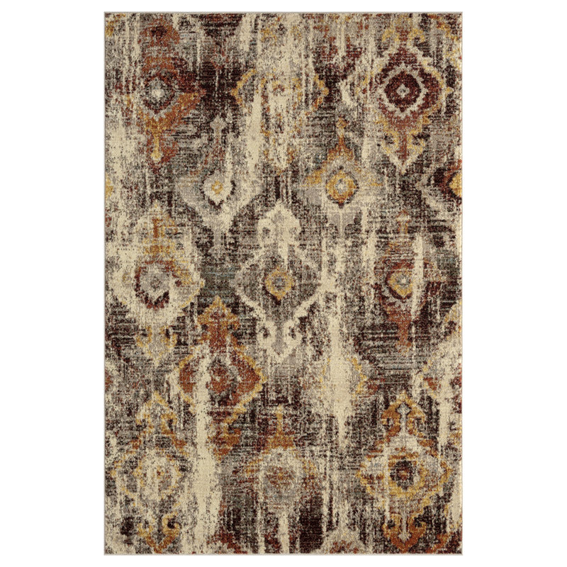 Doralene Southwestern Indoor Rug, Rectangle 7'9" x 10'2"