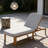 Outdoor Chaise Lounge Adjustable Patio Chaise-1802515875