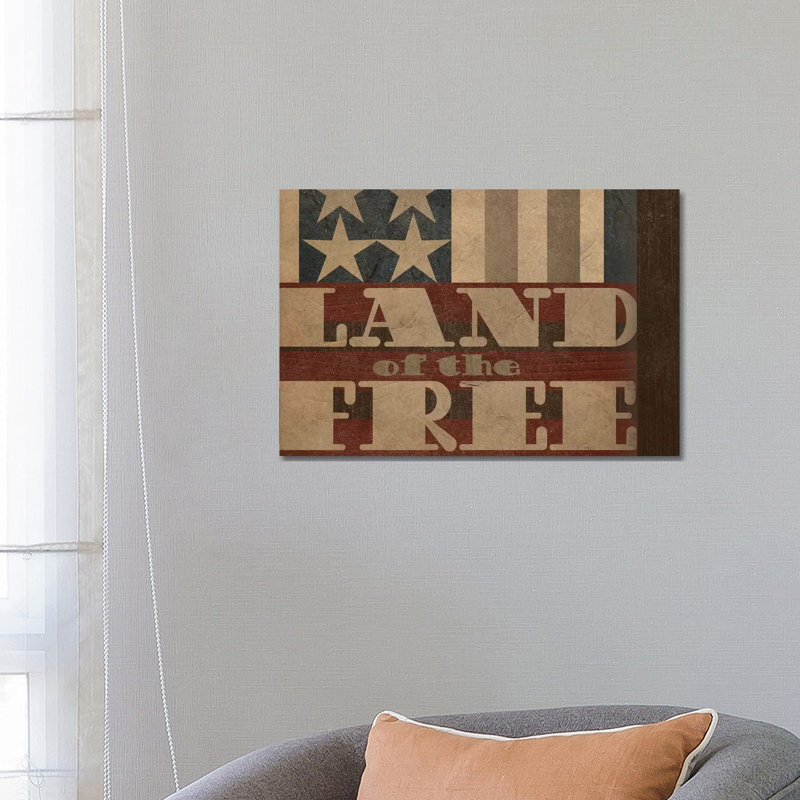 Patriotic Collection A - Wrapped Canvas Print