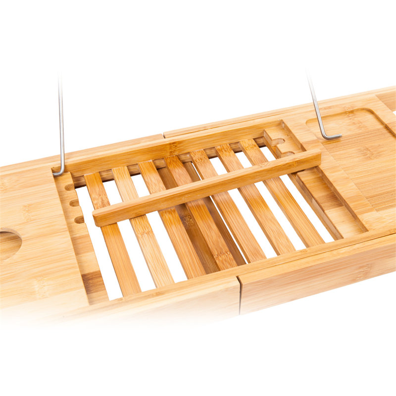 Suwanee Bamboo Bath Caddy