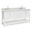 Magnolia Bath Vanity Rectangular Basin S073DCWRV-61345995-12012060