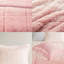 Édredon en fausse fourrure Blush Ombre - Simple / simple TG