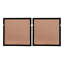 Ensemble de 2 boîtes murales 23,5 "x 23,5" Elos