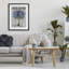 «Welcome Bluebonnet on Paisley», reproduction encadrée sous verre, conception de Cindy Jacobs-404028800-404028806