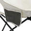Fauteuil inclinable pivotant en osier pour l'extérieur Outsunny, dossier inclinable, repose-pieds relevable, base pivotante à 360 ° et coussins de patio-1537437244