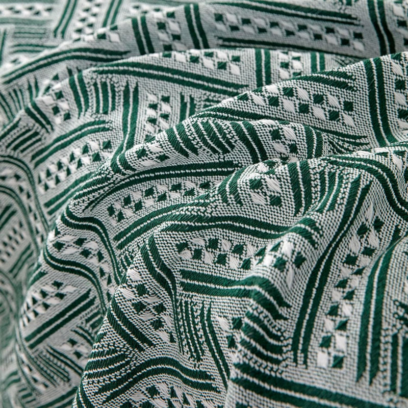Housse géométrique pour canapé à coussins en T Boho