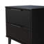 Peacham 45cm W Manufactured Wood Bedside Table-752813945