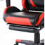Fauteuil de jeu ergonomique avec repose-pieds, repose-tête lombaire et repose-tête Gamefitz-96163500