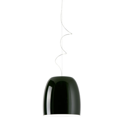1 - Light Matt White Dome Pendant