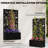 Stylish Plant Bed,Freestanding Or Wall Mounted Plant Bed