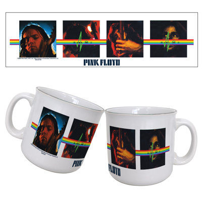 Pink Floyd - DSOTM Band 20oz. Camper Mug