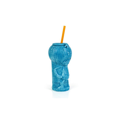 Geeki Tikis 23oz. Travel Tumbler
