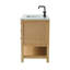 Stratford 42'' Single Bathroom Vanity with Engineered Stone Top-720168704