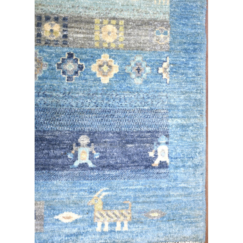 Gabbeh One-of-a-Kind 6'3" X 8'11" Area Rug