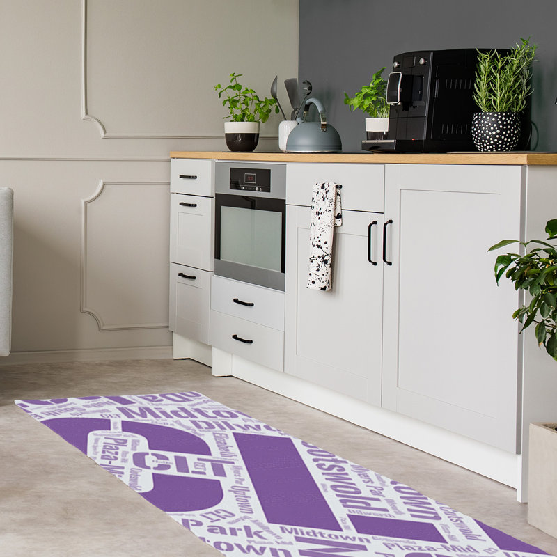 Chenille Indoor Rug, Runner 2.5' x 8'