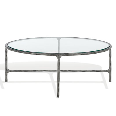 Evelynn Glass Top Coffee Table