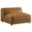 Fauteuil modulaire en cuir sans accoudoirs Auren-107144082