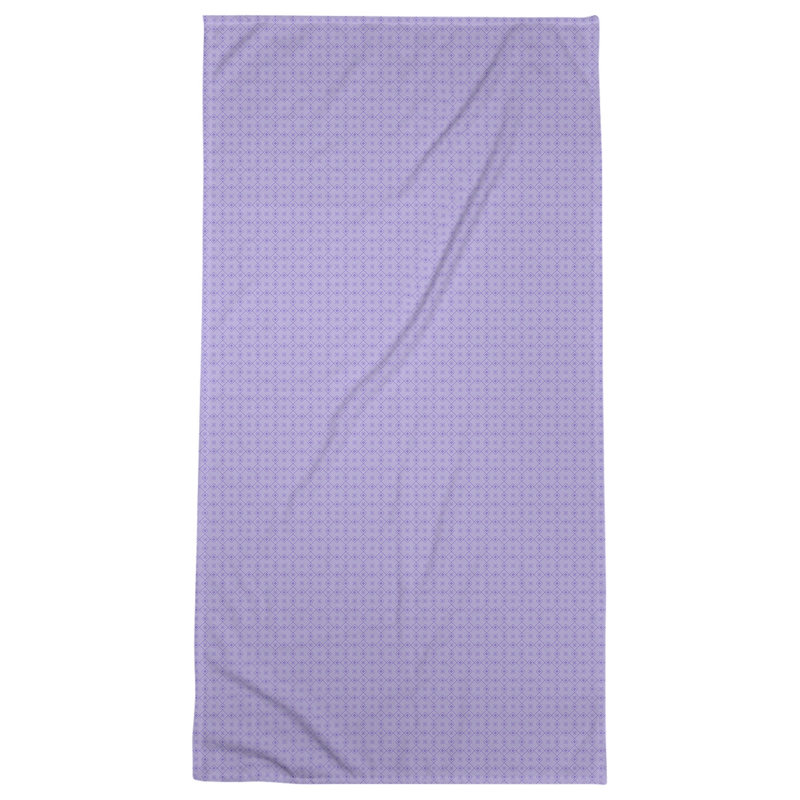 Katelyn Elizabeth Bath Towel, Light Purple