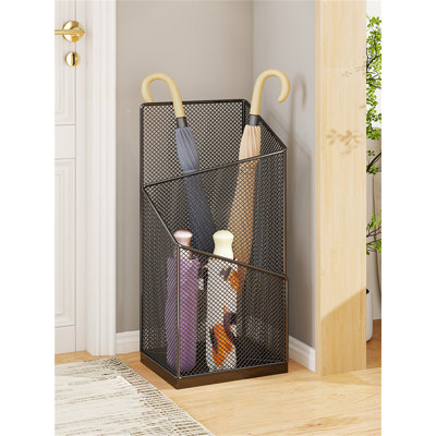 Parshva Metal Freestanding Umbrella Stand