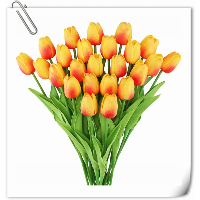 Tulip Arrangement, Orange