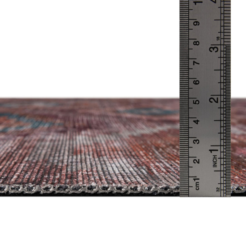 Sisu Geometric Indoor Rug, Rectangle 7'3" x 10'