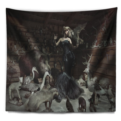 Polyester Tapestry