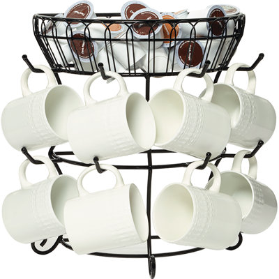 Gourmet Steel Mug Tree