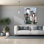 «Bustle 2» par Ethan Harper, art mural sur toile