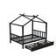 Lit plateforme double 70,25 po Aleksia-1037756550
