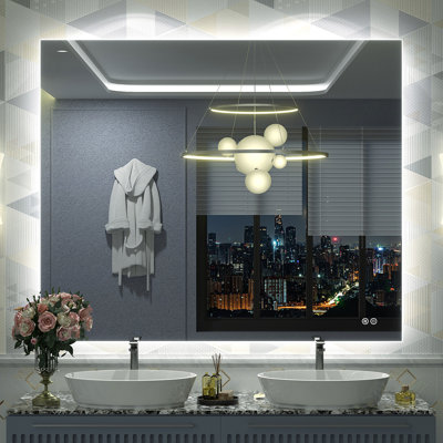 Miroir de salle de bain Wayfair Basics