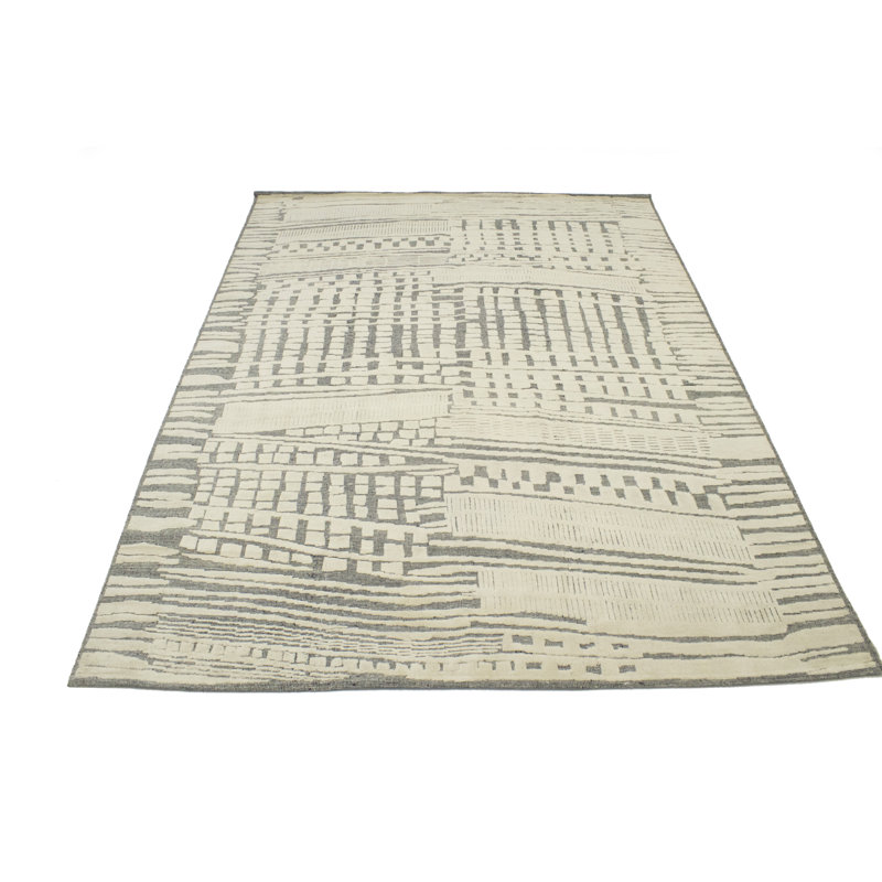 Performance Wool Abstract Indoor Rug