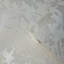 Papier peint en velours damassé taupe Kemarah