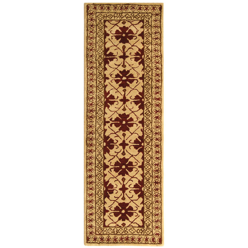 Tosca Hand Tufted Wool Oriental Rug, Runner 2'3" x 12'