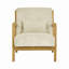 Fauteuil en velours côtelé Corduroy