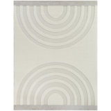 Tapis crème / gris Ransome